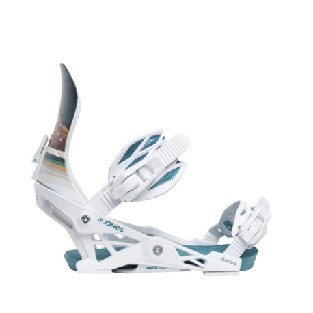 Fixation Snowboard Jones Aurora 2027  - Fixation Snowboard Femme