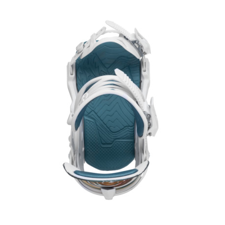 Fixation Snowboard Jones Aurora 2026  - Fixation Snowboard Femme