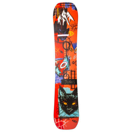 Snowboard Jones Men's Rally Cat 2026  - Snowboard Homme
