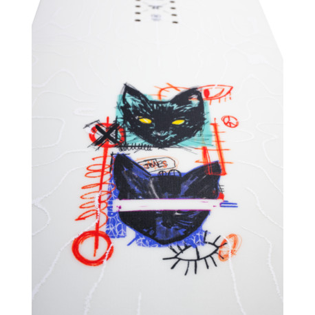 Snowboard Jones Men's Rally Cat 2026  - Snowboard Homme
