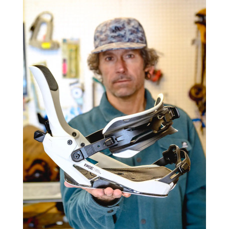 Snowboard Bindings Jones Mercury FASE® 2026  - Snowboard Bindings Men ( Unisex )
