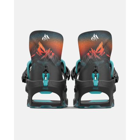 Fixation Snowboard Jones Mercury FASE® 2026  - Fixation Snowboard Homme