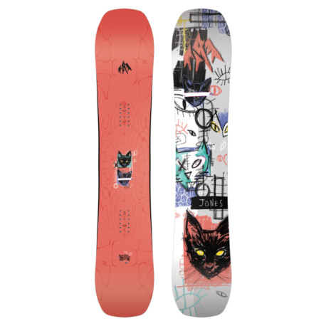 Snowboard Jones Women's Rally Cat 2026  - Snowboard Femme