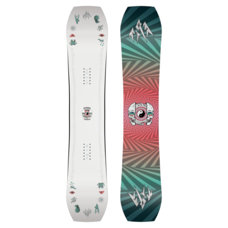 Snowboard Jones Women's Tweaker 2026  - Snowboard Femme