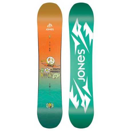 Snowboard Jones Youth Prodigy 2027  - Junior's Snowboard