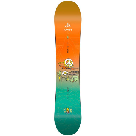 Snowboard Jones Youth Prodigy 2026  - Snowboard Junior