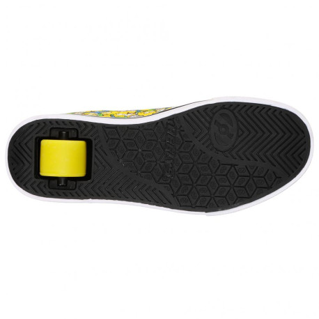 Schuhe mit Rollen Heelys X Simpsons Pro 20 Prints Black/Cyan/Multi 2022 - Heelys für Jungen