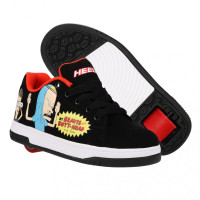 Schuhe mit Rollen Heelys X Beavis and Butthead Split Black/Red 2022 - Heelys für Jungen