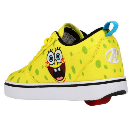 Schuhe mit Rollen Heelys X Spongebob Pro 20 Yellow/Black/White/Multi 2022 - Heelys für Jungen