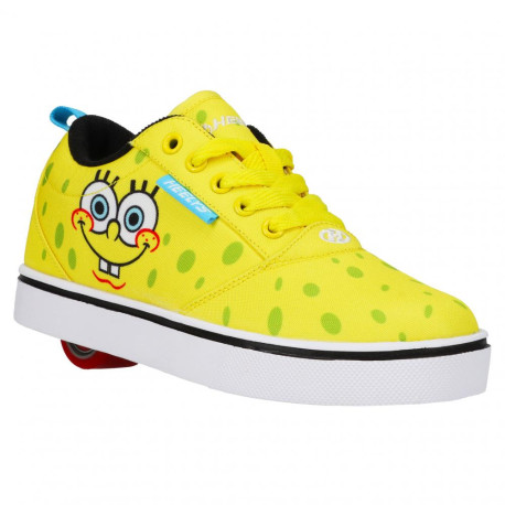 Schuhe mit Rollen Heelys X Spongebob Pro 20 Yellow/Black/White/Multi 2022 - Heelys für Jungen