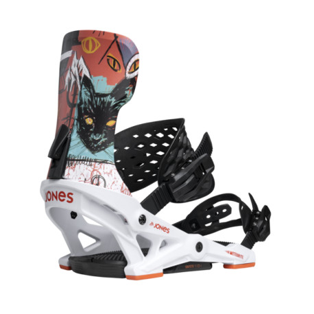 Snowboard Bindings Jones Men's Meteorite 2027  - Snowboard Bindings Men ( Unisex )