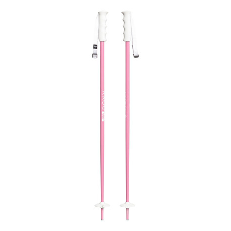 Ski Poles Roxy Kaya Junior Pink 2021  - Ski Poles