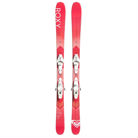 Ski Roxy Dreamcatcher 85 + Lithium 2020  - Ski All Mountain 80-85 mm avec fixations de ski dediés