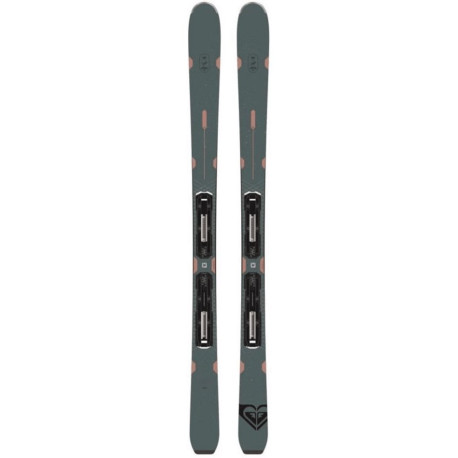 Ski Roxy Dreamcatcher 85 + E M10 GW 2021  - Ski All Mountain 80-85 mm avec fixations de ski dediés