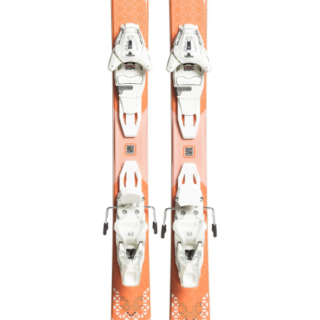 Ski Roxy Dreamcatcher 75 + Lithium 10 2020  - Ski Piste Carving Allride