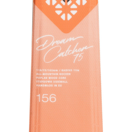 Ski Roxy Dreamcatcher 75 + Lithium 10 2020  - Ski Piste Carving Allride