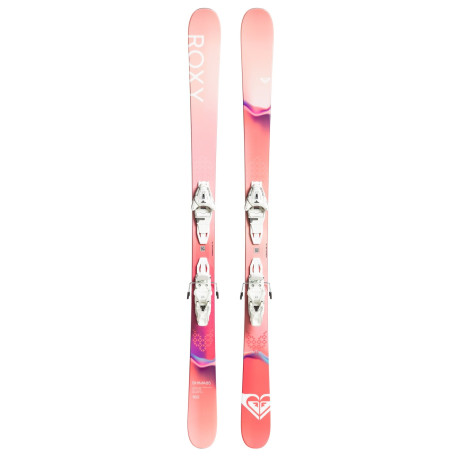 Ski Roxy Shima 85 + L 10 2020  - Ski All Mountain 80-85 mm avec fixations de ski dediés