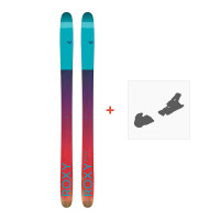 Ski Roxy Shima 90 2017 + Ski Bindings 