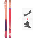 Ski Roxy Shima 90 2020 + Fixations ski de rando + Peaux 