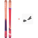 Ski Roxy Shima 90 2020 + Ski Bindings 
