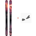 Ski Roxy Shima 90 2021 + Ski Bindings 