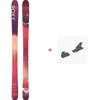 Ski Roxy Shima 98 2020 + FIxations de ski 