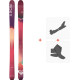 Ski Roxy Shima 98 2020 + Touren Skibindungen + Felle 