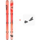 Ski Roxy Shima 98 2021 + Ski Bindungen 