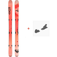 Ski Roxy Shima 98 2021 + Ski Bindings 