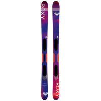 Ski Roxy Shima All Mountain Flat 2019  - Ski sans fixations Femme