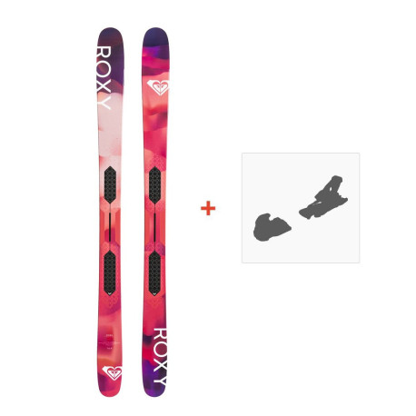Ski Roxy Shima Freeride 2019 + Ski Bindings 