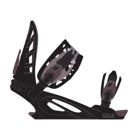 Fixation Snowboard Roxy Lola 2026 