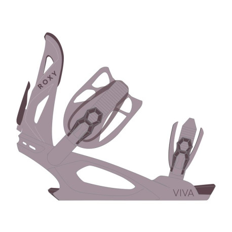 Snowboard Bindings Roxy Viva 2026 