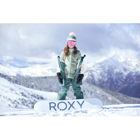 Snowboard Roxy Poppy Package - Med 2025 