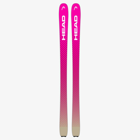 Ski Head Crux 105 Pro 2025  - Ski sans fixations Homme