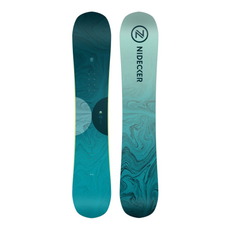 Snowboard Nidecker Elle 2026 