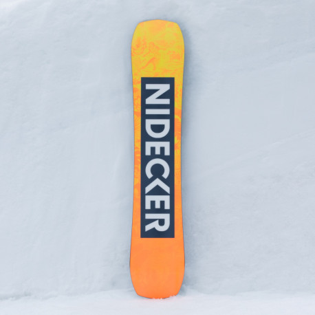 Snowboard Nidecker Sensor 2025 