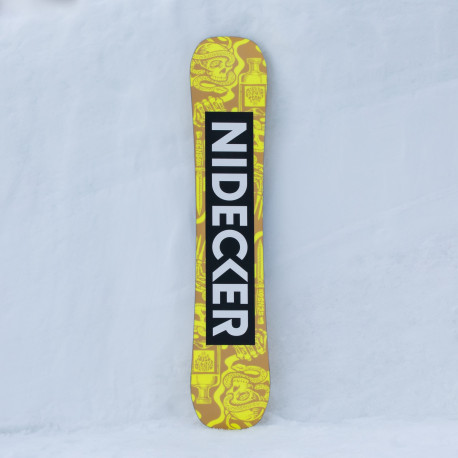 Snowboard Nidecker Sensor Team 2025 