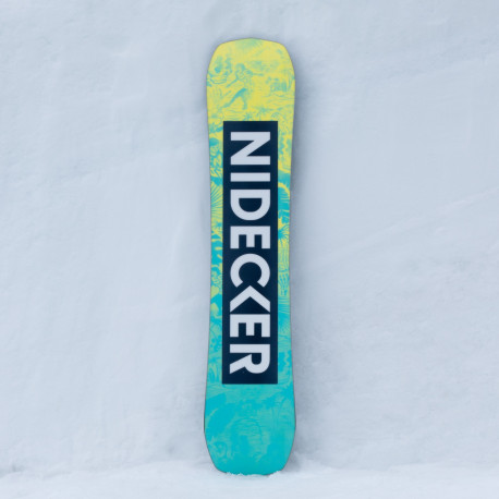 Snowboard Nidecker Youth Sensor 2025 