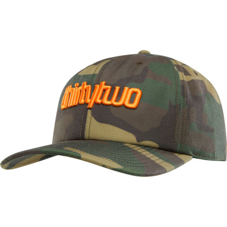 Cap Thirtytwo Double Snapback 2026  - Casquette