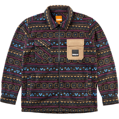 Fleece Shirts Thirtytwo Rest Stop Zip Up 2026  - Pantalons