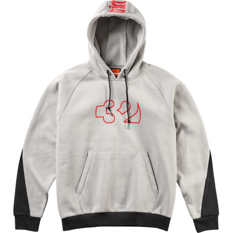 Hoodie Thirtytwo Team Tech 2026  - Sweaters - Hoodies