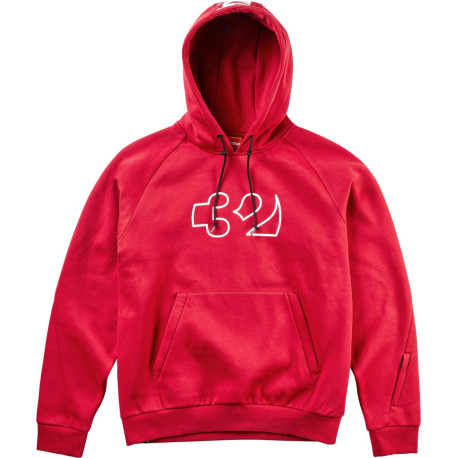 Hoodie Thirtytwo Team Tech 2026  - Sweaters - Hoodies