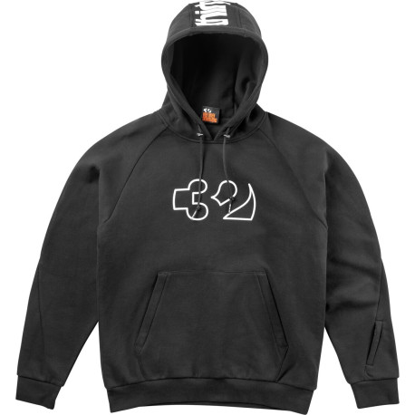 Kapuzenpullover Thirtytwo Team Tech 2026  - Sweatshirts & Kapuzenjacken