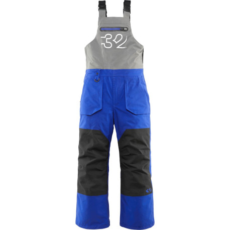 Ski Pant Thirtytwo Youth Basement 2026  - Pantalons de ski et snowboard avec bretelles (salopettes)