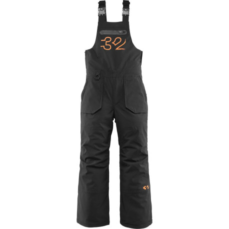 Ski Pant Thirtytwo Youth Basement 2026  - Pantalons de ski et snowboard avec bretelles (salopettes)