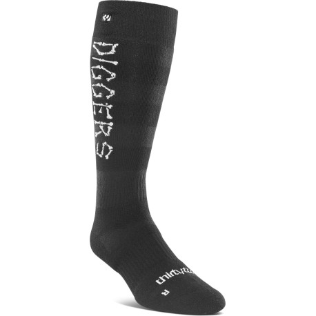 Chaussettes Thirtytwo Diggers Merino 2026  - Chaussettes