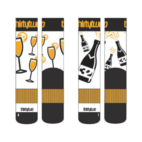 Chaussettes Thirtytwo Women Double 2026  - Chaussettes