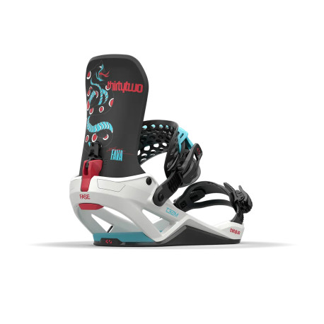 Snowboard Bindings Thirtytwo T32M Fase® X Pat Fava 2026  - Snowboard Bindings