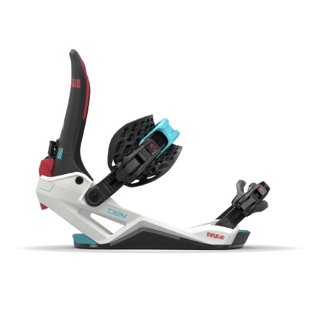 Snowboard Bindings Thirtytwo T32M Fase® X Pat Fava 2026  - Snowboard Bindings